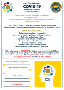 Cork County Council COVID-19 Community Support Programme