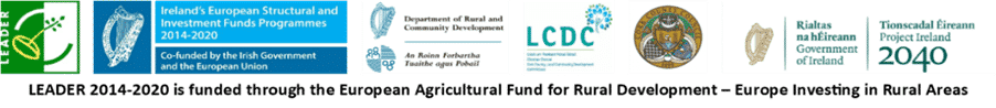 LEADER Funding Logos