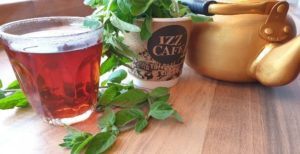 Izz Cafe Glass of Tea