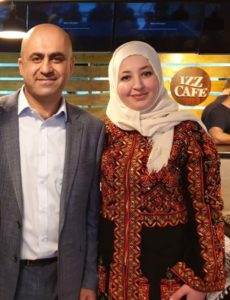 Izz and Eman Alkarajeh - Izz Cafe