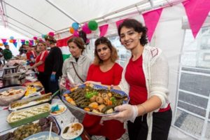 -‘SECAD Celebrating Multiculturalism through Food’ at Macroom Food Festival