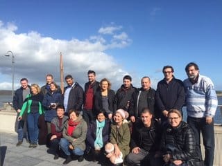 ERASMUS TEILI 2 group visit to Cork, October 2017