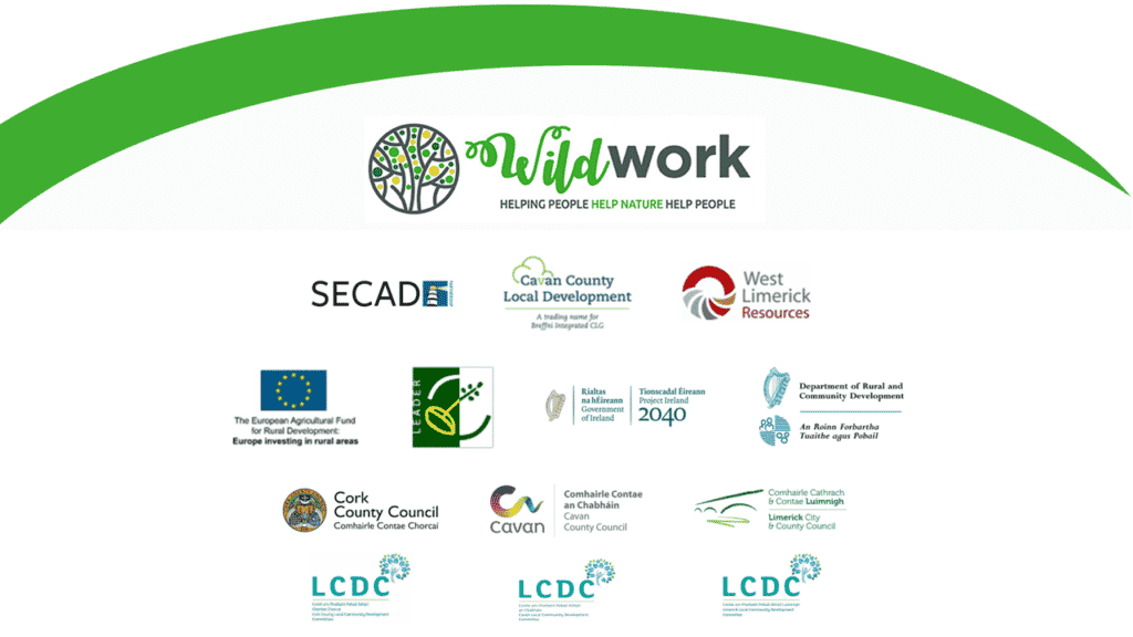 Wild Work EU Project Logos