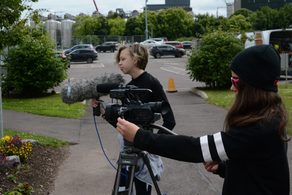 Cork Young Filmmakers Midleton Summer Film Week