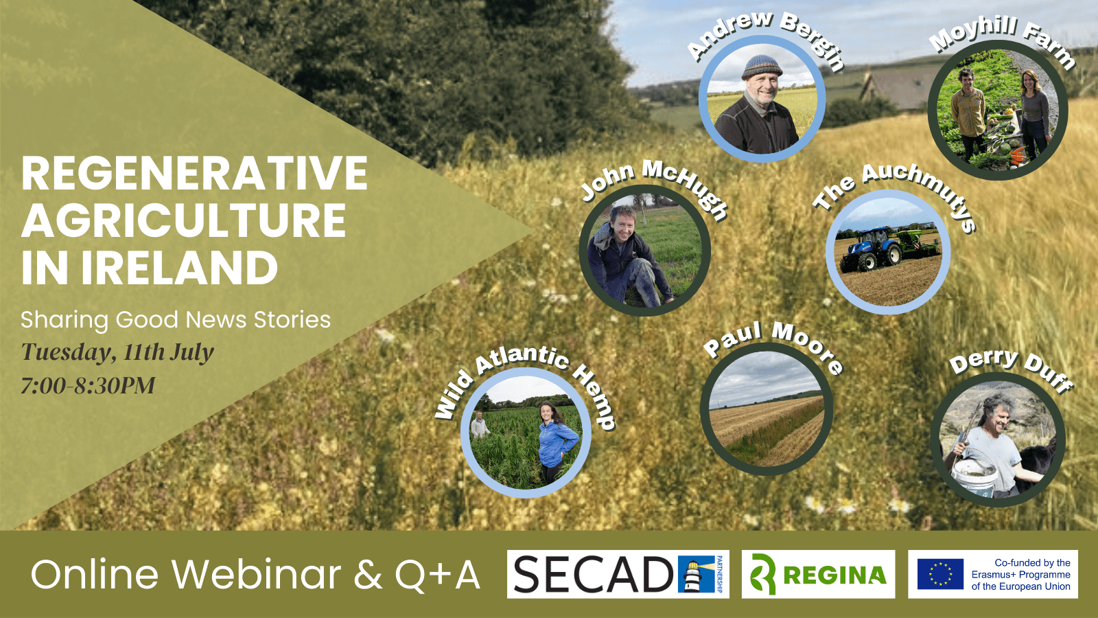 Regenerative Agriculture In Ireland Webinar - SECAD Partnership CLG